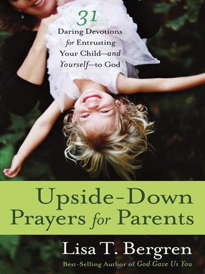 cover image of Upside-Down Prayers for Parents
